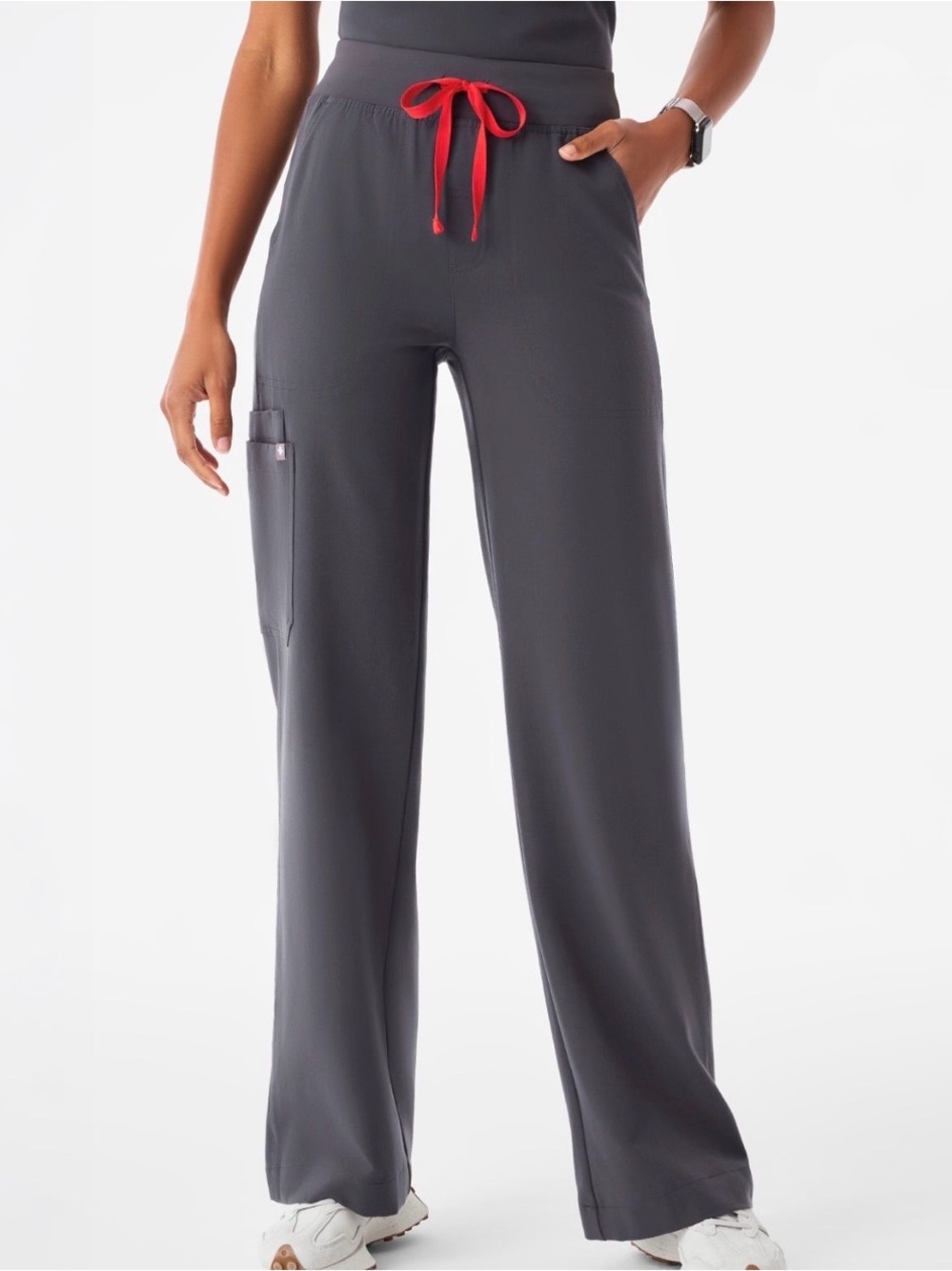 Figs Isabel Wide Leg Scrub Pants